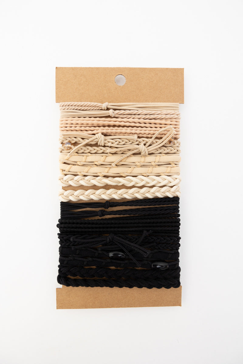 Bow and Knot Hair Ties – Stackable Wrist Accessories-Soul Flow Apparel