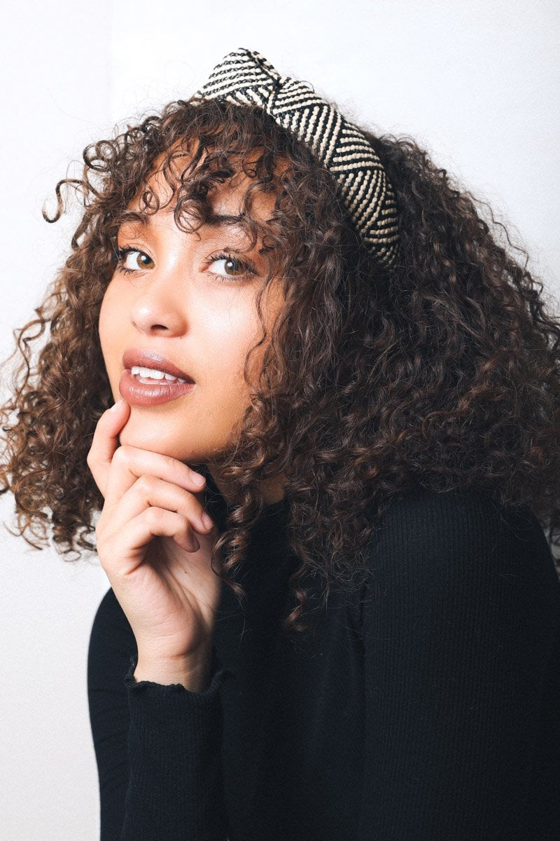 Straw Rattan Knotted Headband-Soul Flow Apparel