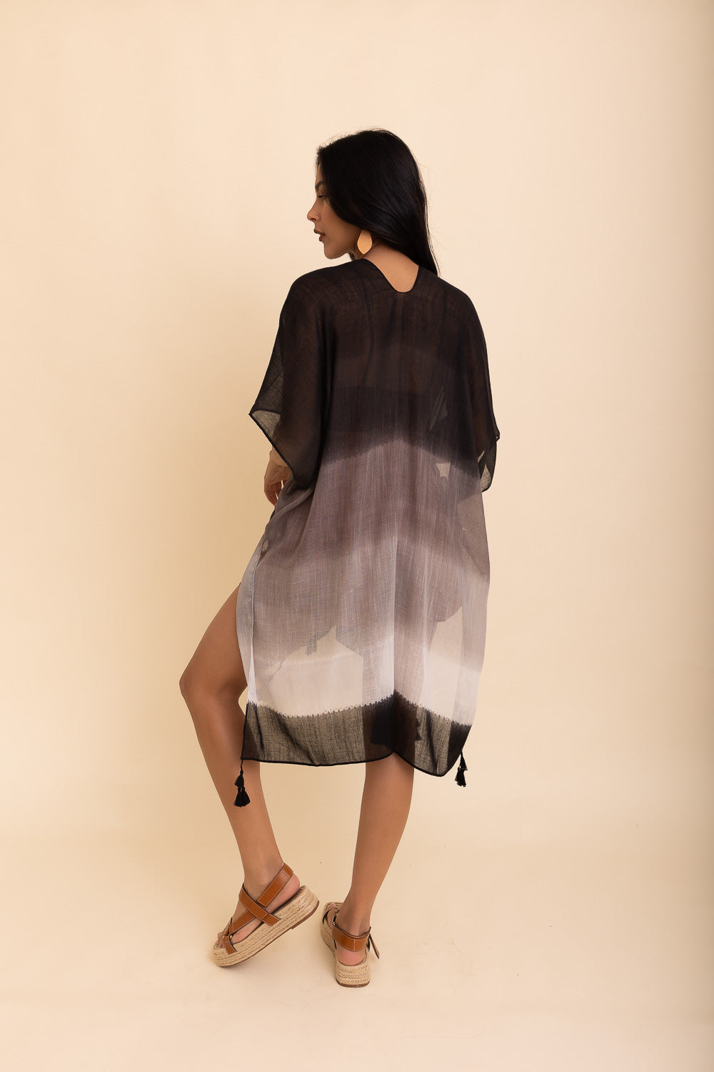 Summer Multi Gradient Kimono-Soul Flow Apparel