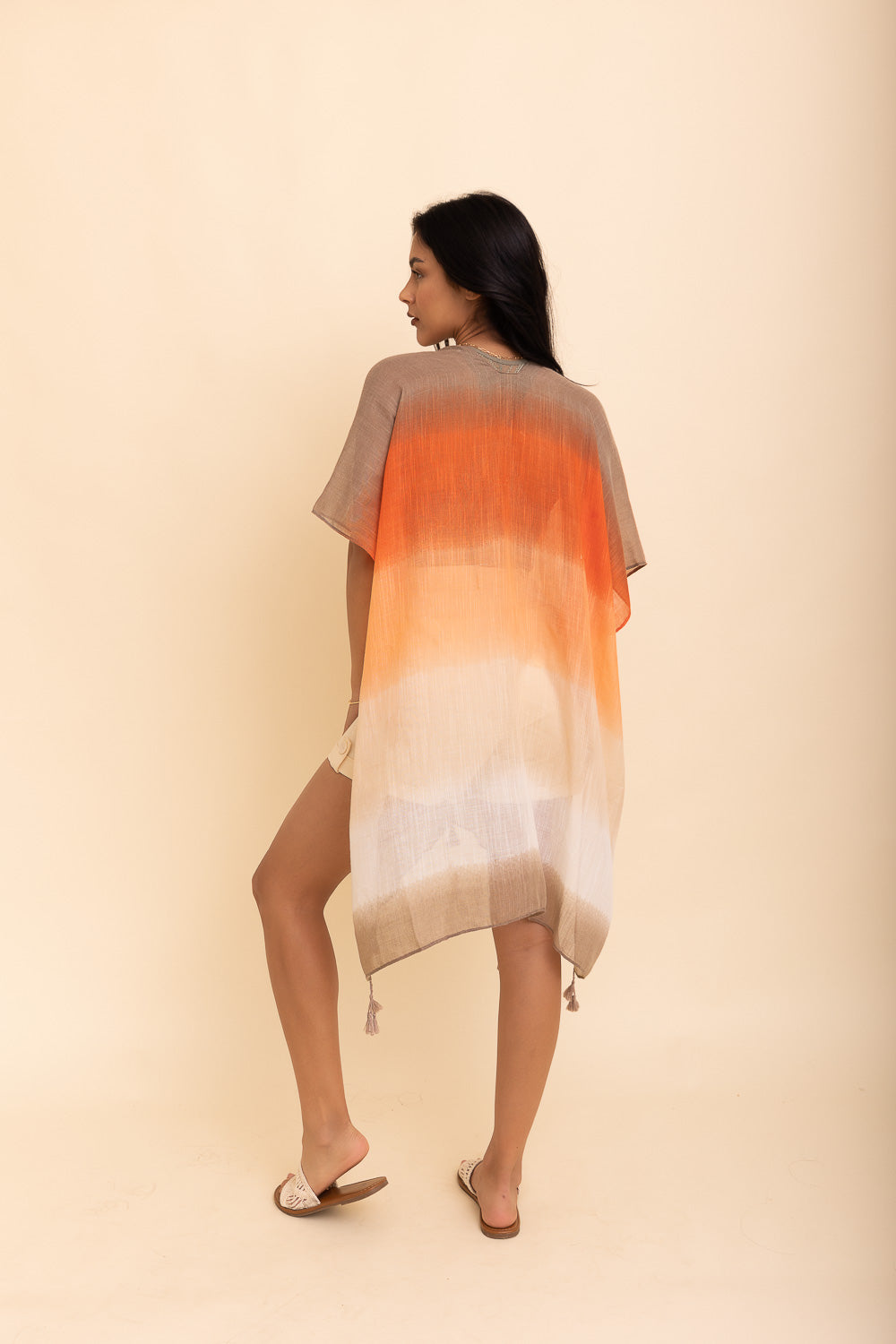 Summer Multi Gradient Kimono-Soul Flow Apparel
