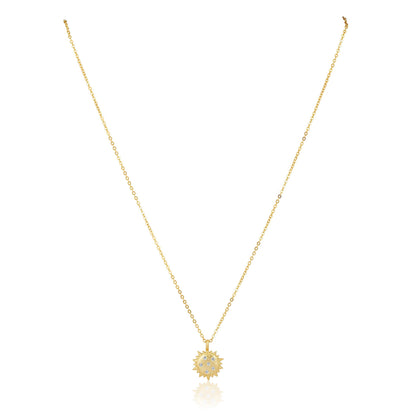 Tati Sunburst Necklace