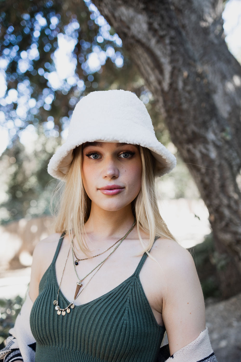 Teddy Suede Combo Reversible Bucket Hat-Soul Flow Apparel