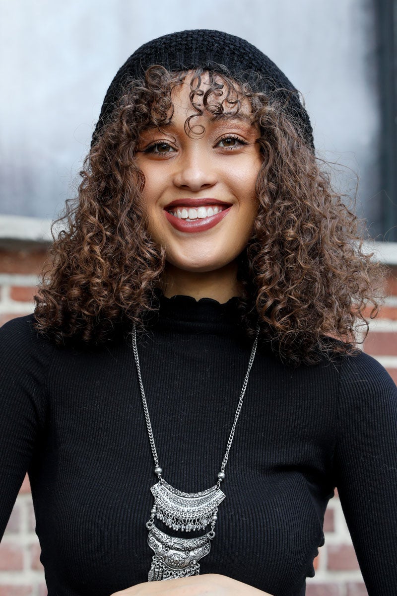 Textured Slouch Beanie-Soul Flow Apparel