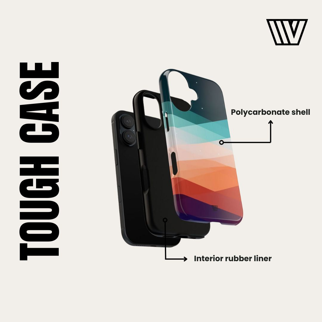 ABSTRACT DOODLE #3 | Tough Phone Case