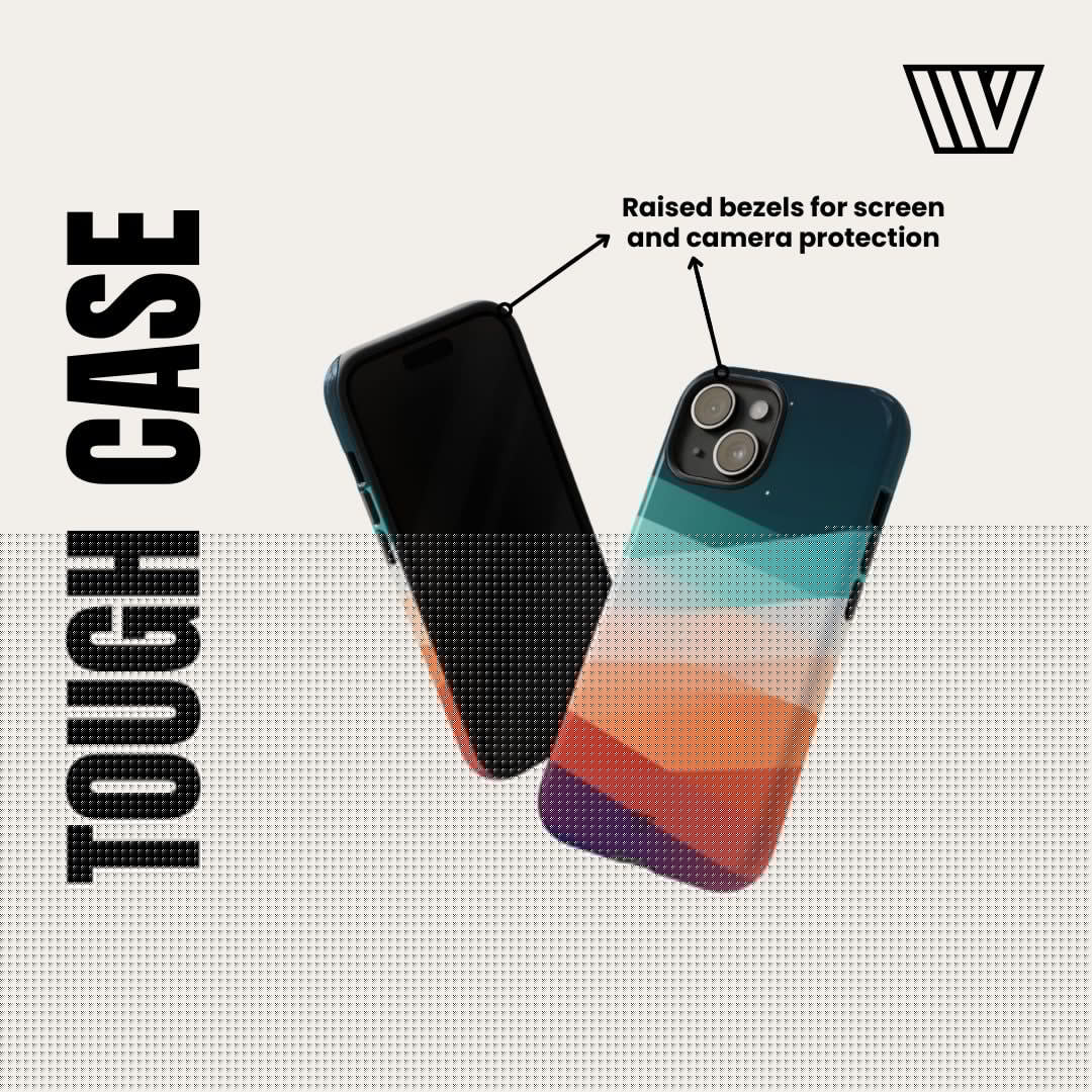 COLOR BURST | Tough Phone Case