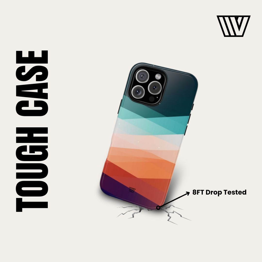 MEMPHIS BOLD LINES | Tough Phone Case