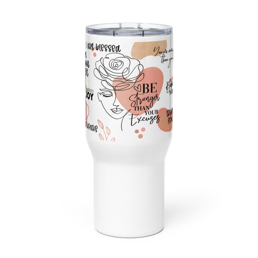 Trust The Process Tumbler-Soul Flow Apparel