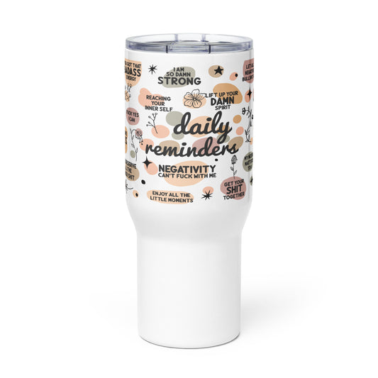 Daily Reminders Tumbler-Soul Flow Apparel