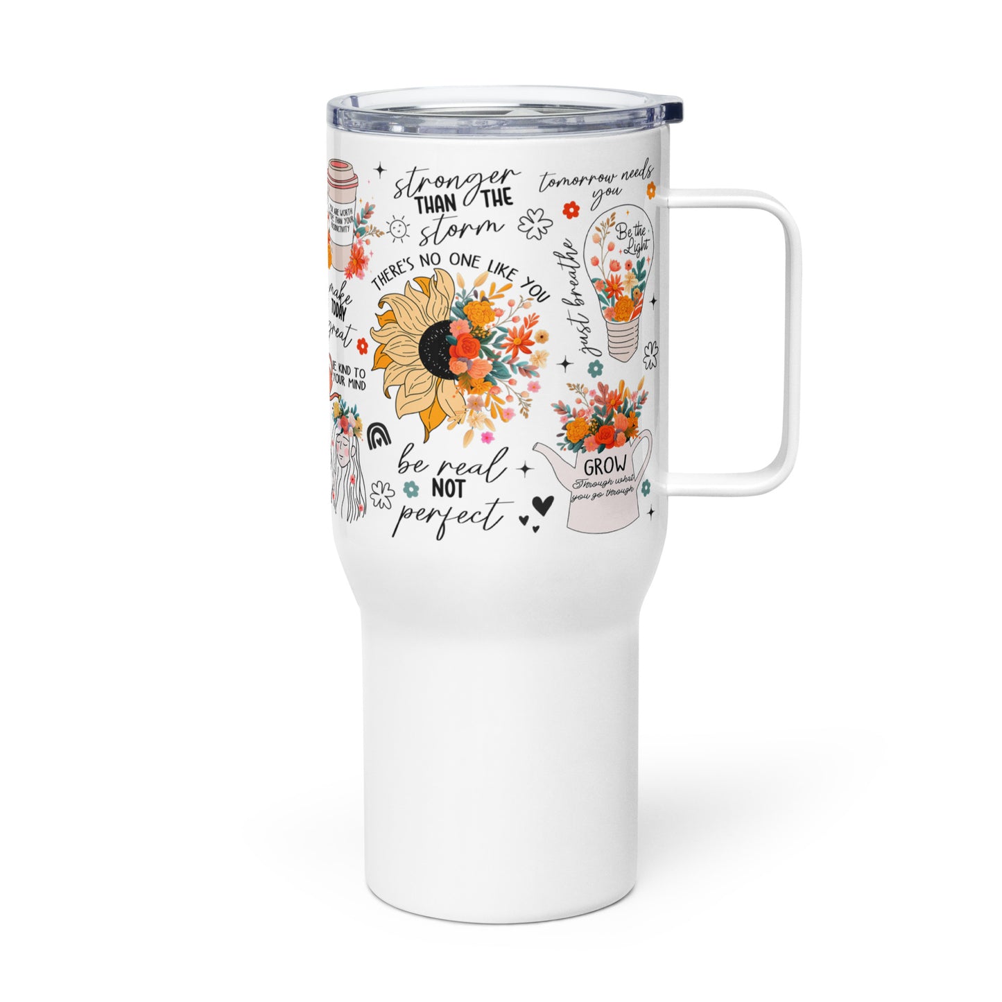 Feed Your Mind Tumbler-Soul Flow Apparel