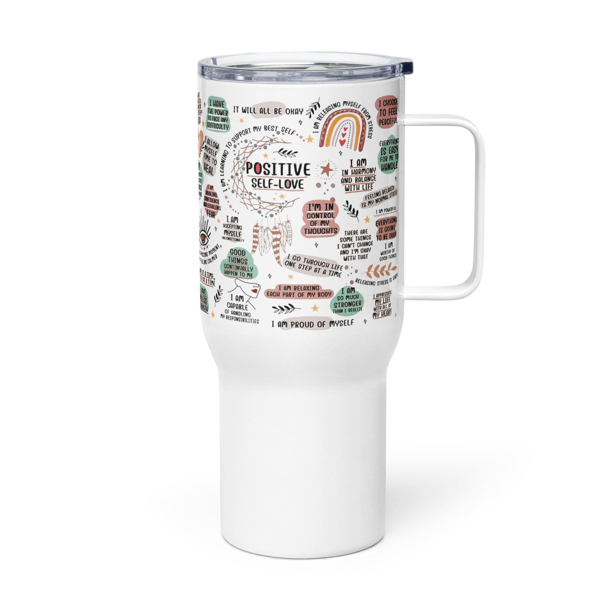 Self-Love Tumbler-Soul Flow Apparel