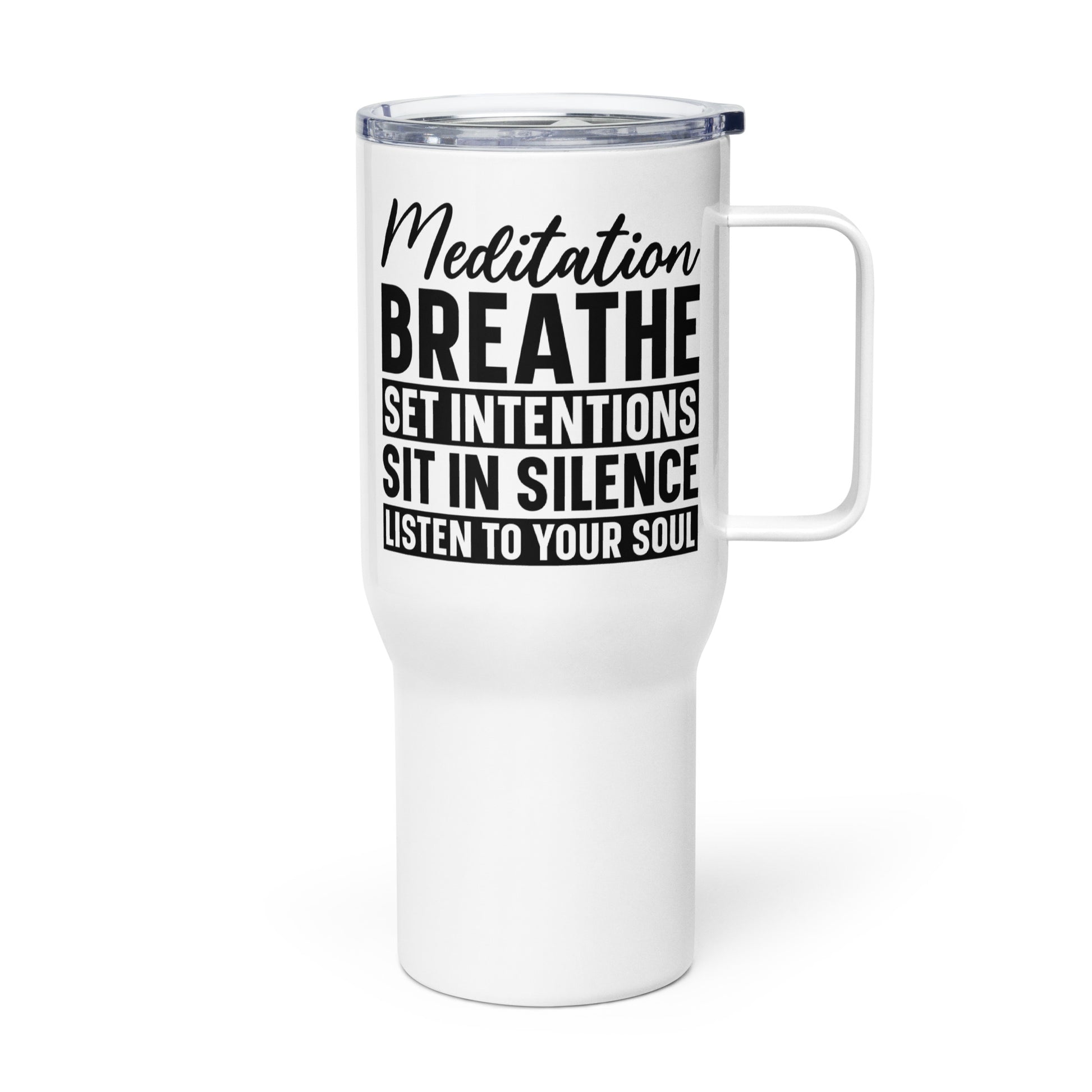 Sit In Silence Tumbler-Soul Flow Apparel