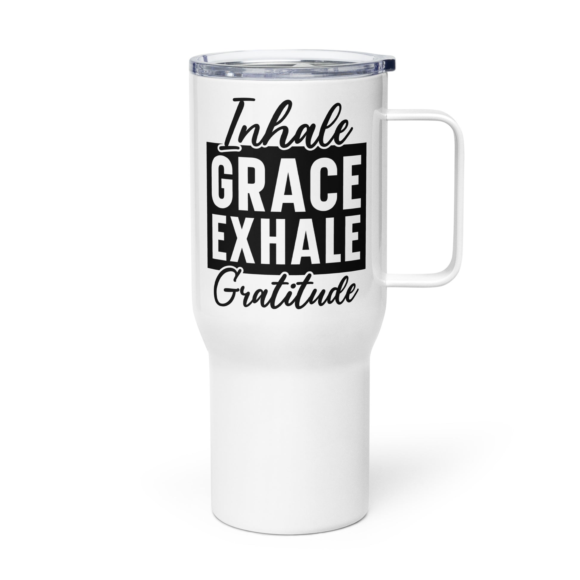 Inhale Grace, Exhale Gratitude Tumbler-Soul Flow Apparel