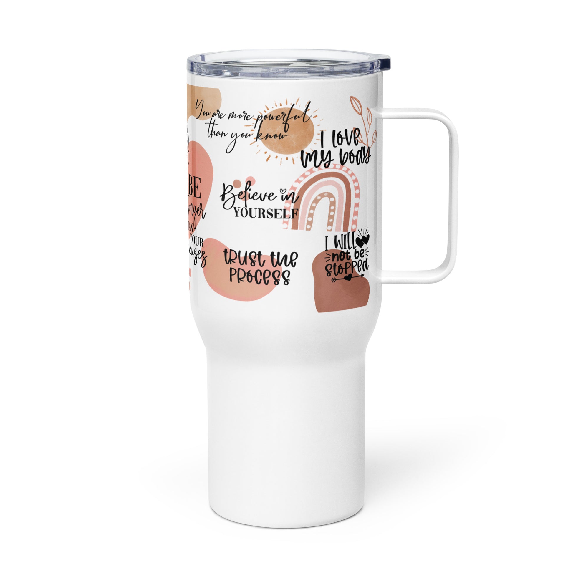 Trust The Process Tumbler-Soul Flow Apparel