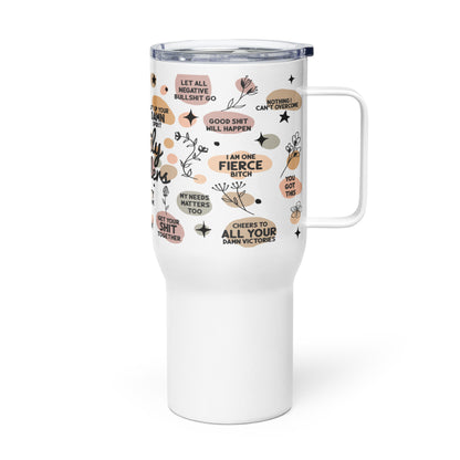 Daily Reminders Tumbler-Soul Flow Apparel