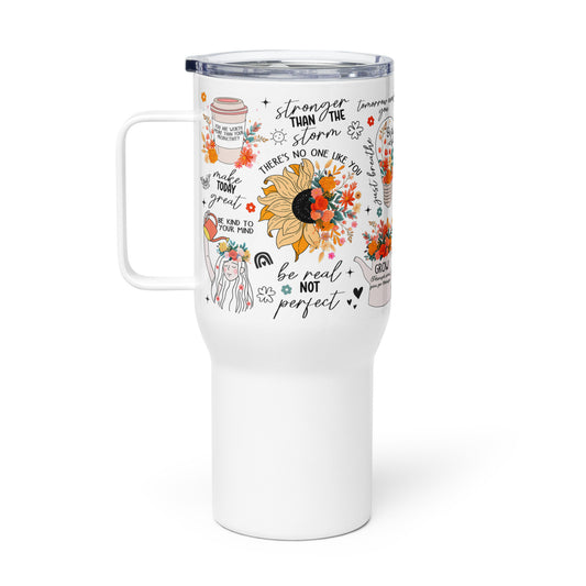 Feed Your Mind Tumbler-Soul Flow Apparel