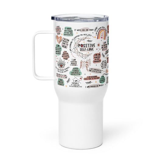 Self-Love Tumbler-Soul Flow Apparel