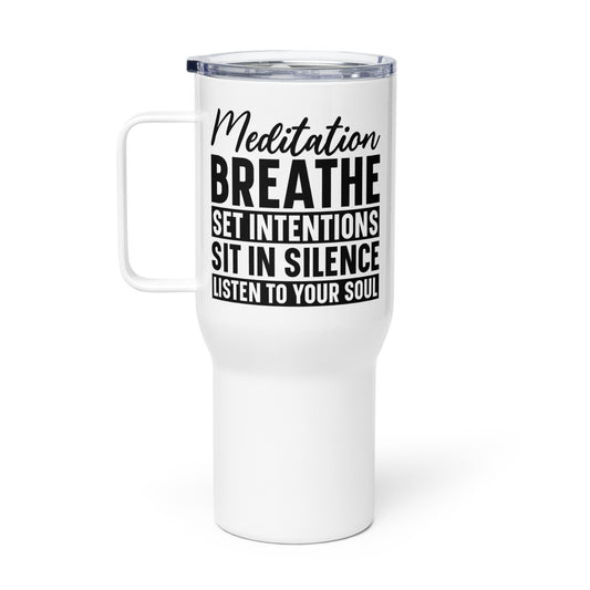 Sit In Silence Tumbler-Soul Flow Apparel