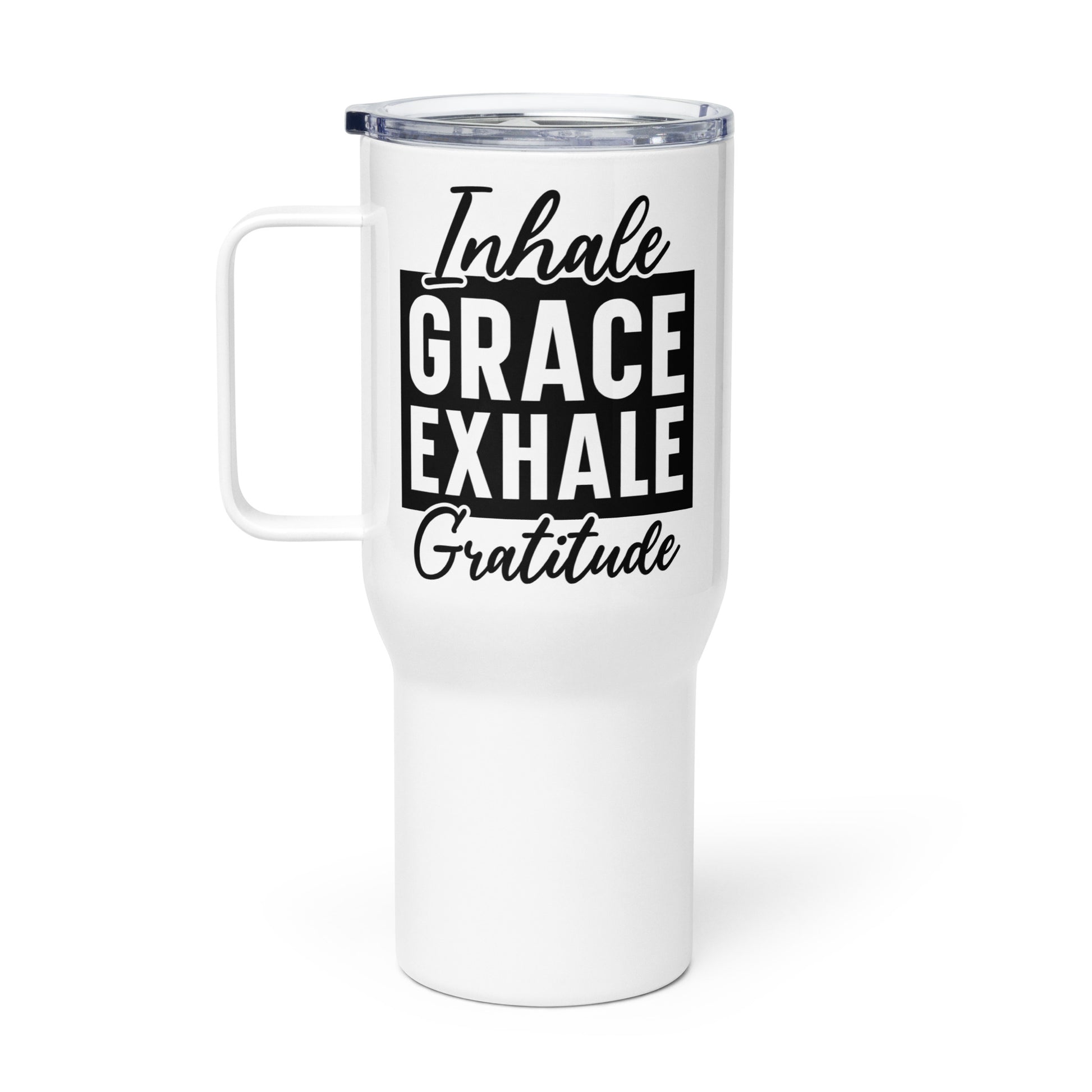 Inhale Grace, Exhale Gratitude Tumbler-Soul Flow Apparel