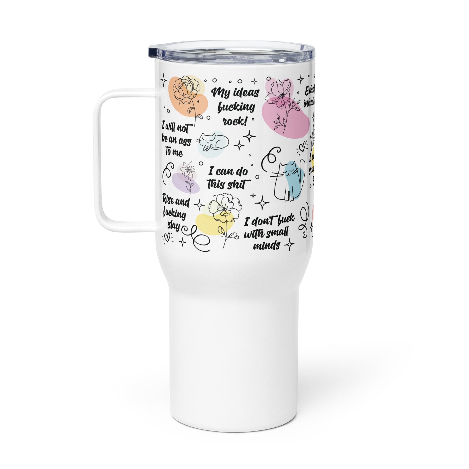 Badass Self Motivation Tumbler-Soul Flow Apparel