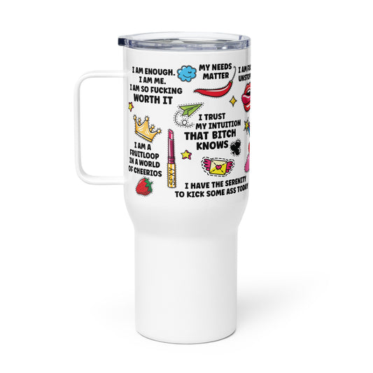 The Universe Has My Back Tumbler-Soul Flow Apparel