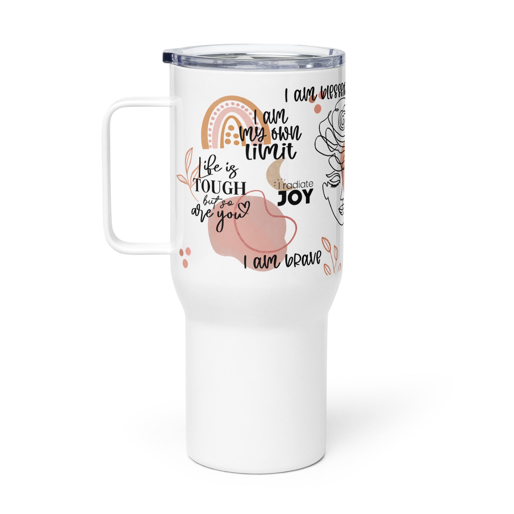 Trust The Process Tumbler-Soul Flow Apparel