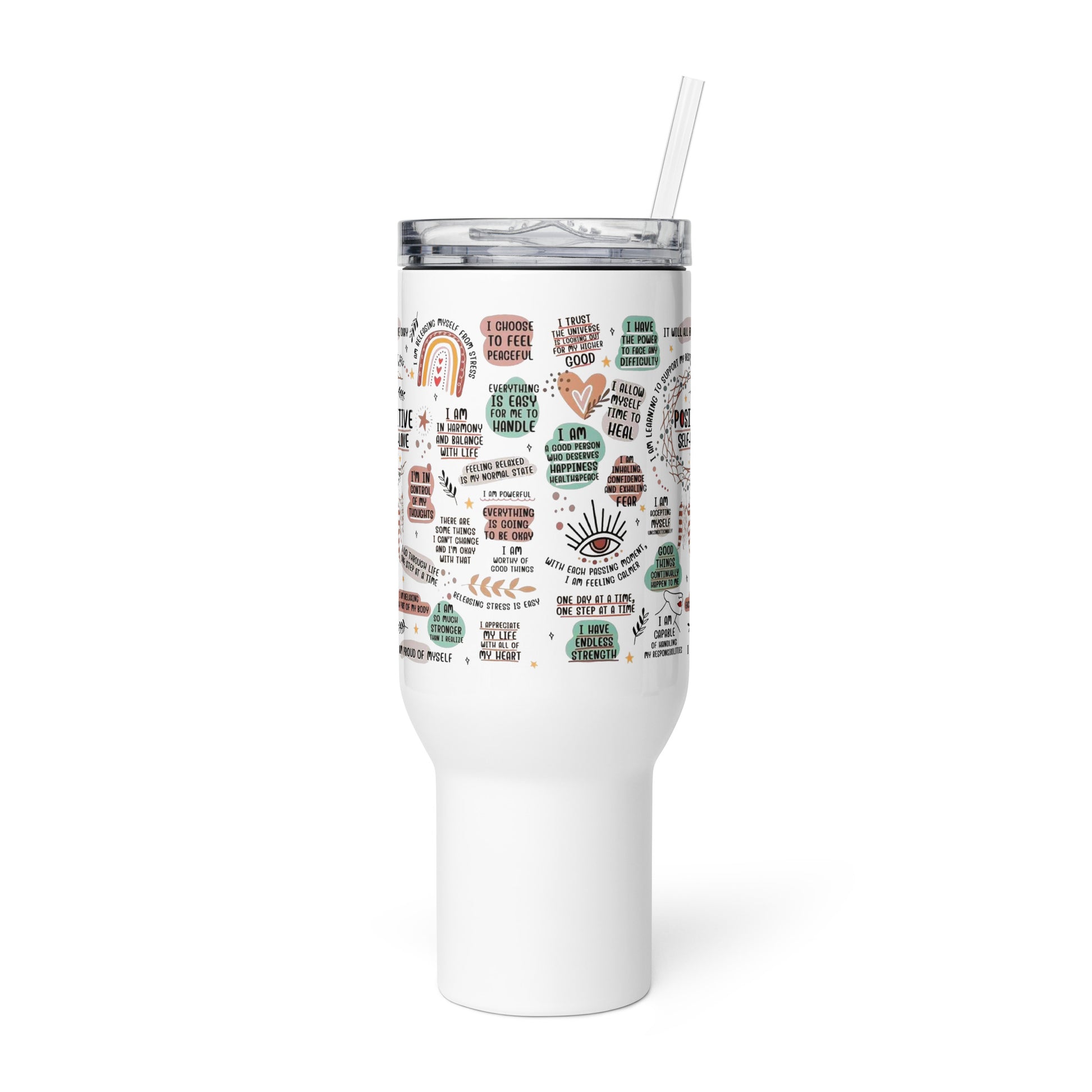 Self-Love Tumbler-Soul Flow Apparel