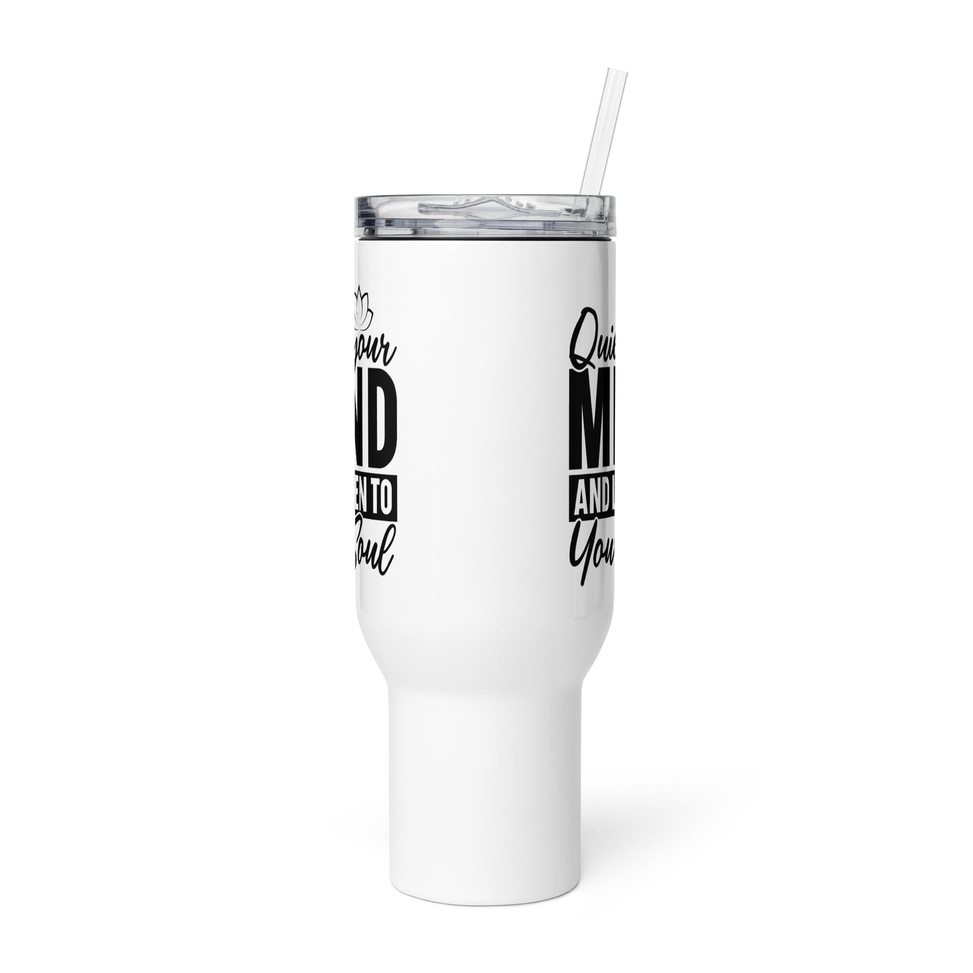 Listen To Your Soul Tumbler-Soul Flow Apparel