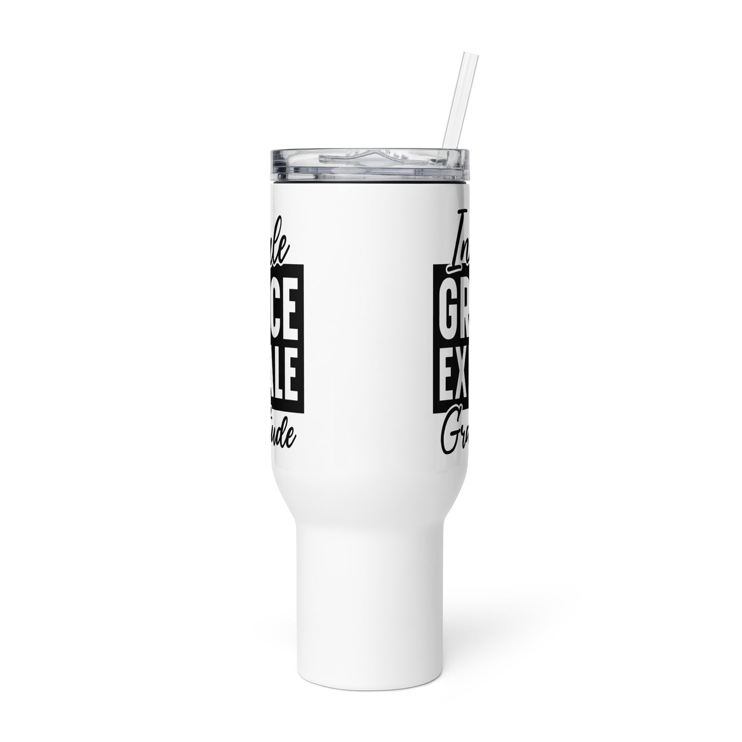 Inhale Grace, Exhale Gratitude Tumbler-Soul Flow Apparel