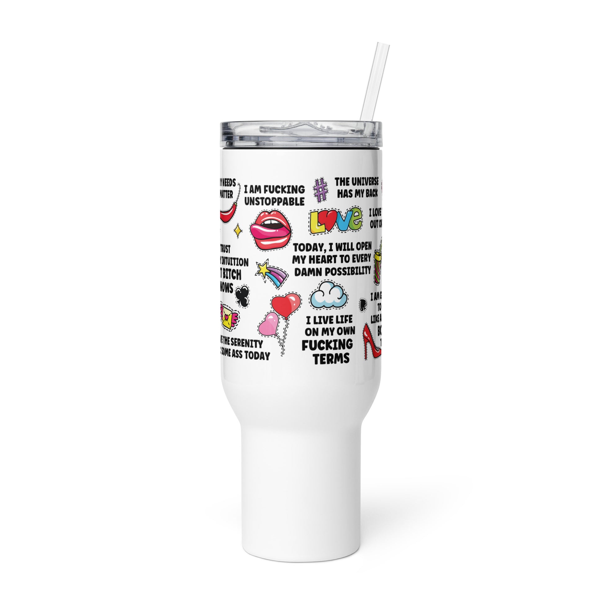 The Universe Has My Back Tumbler-Soul Flow Apparel