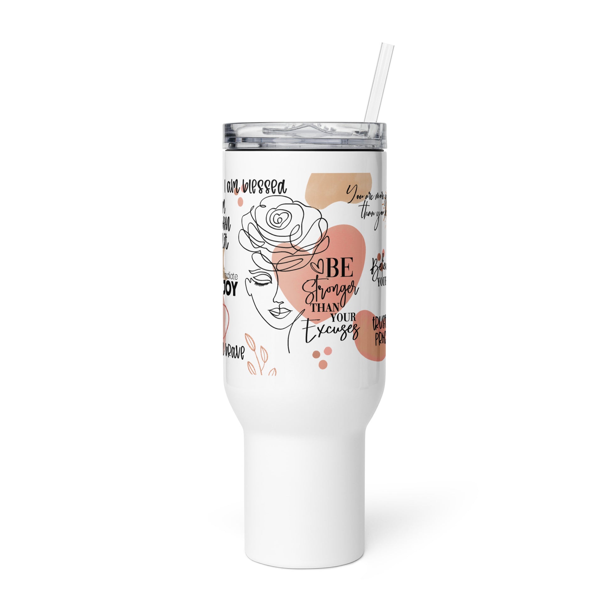 Trust The Process Tumbler-Soul Flow Apparel