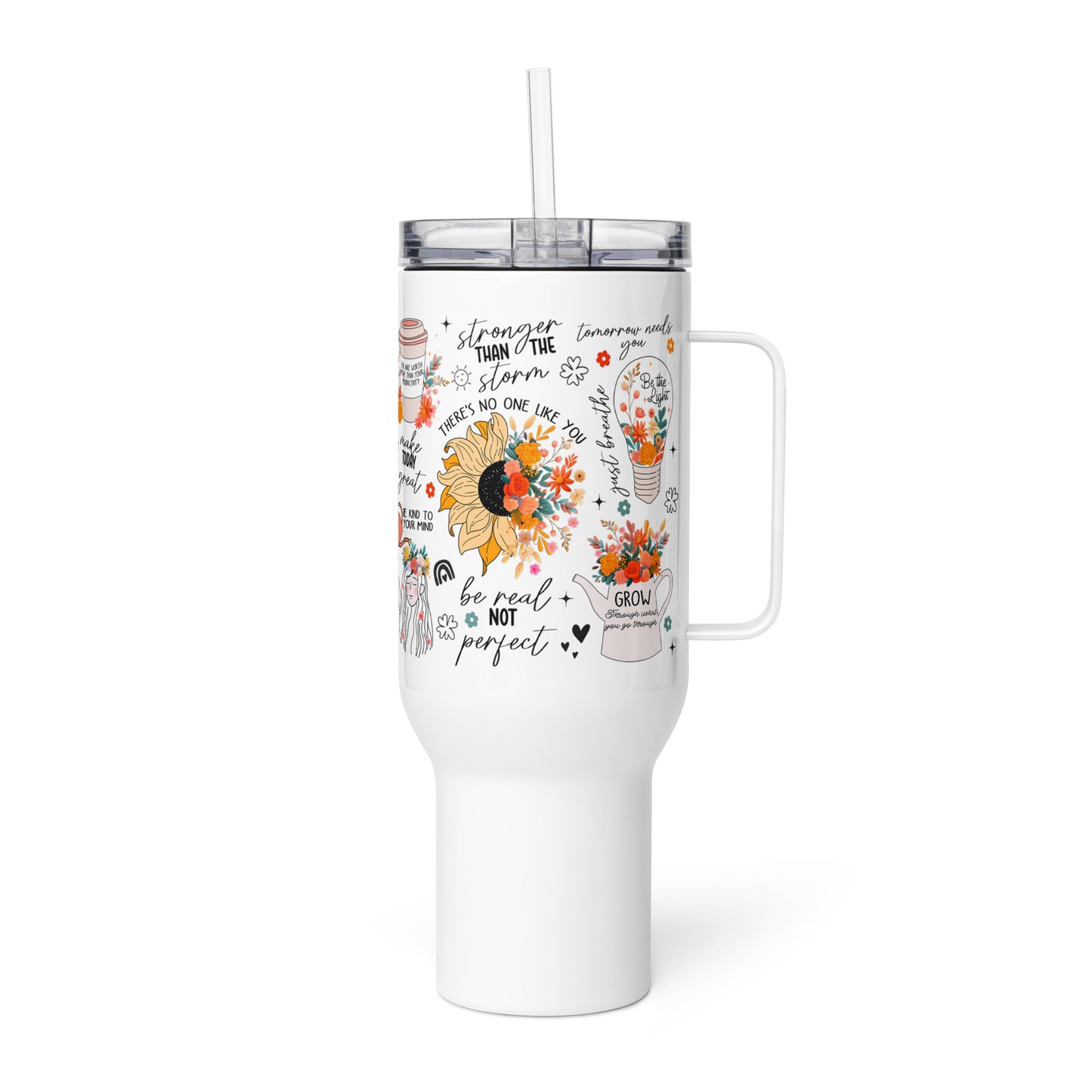 Feed Your Mind Tumbler-Soul Flow Apparel
