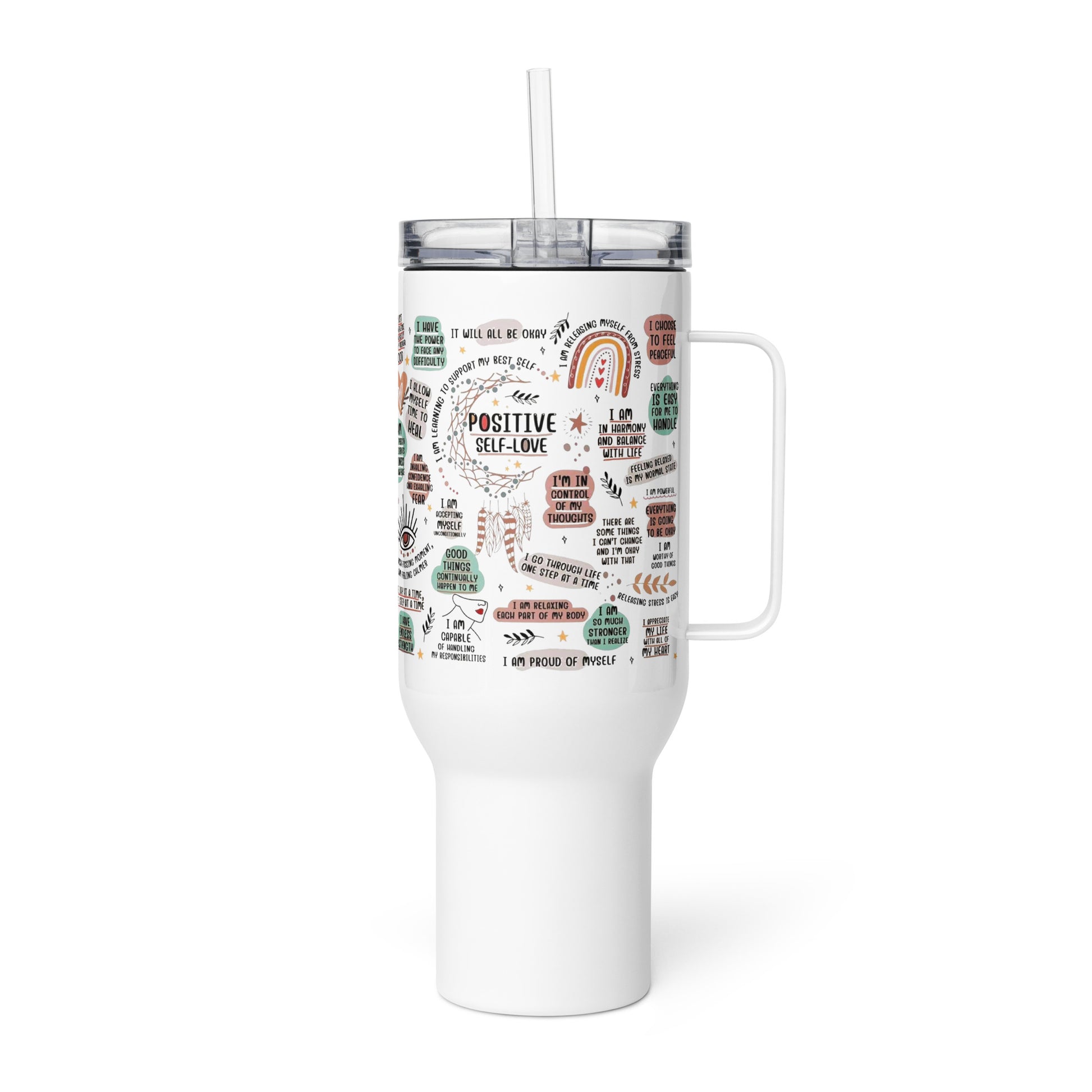 Self-Love Tumbler-Soul Flow Apparel