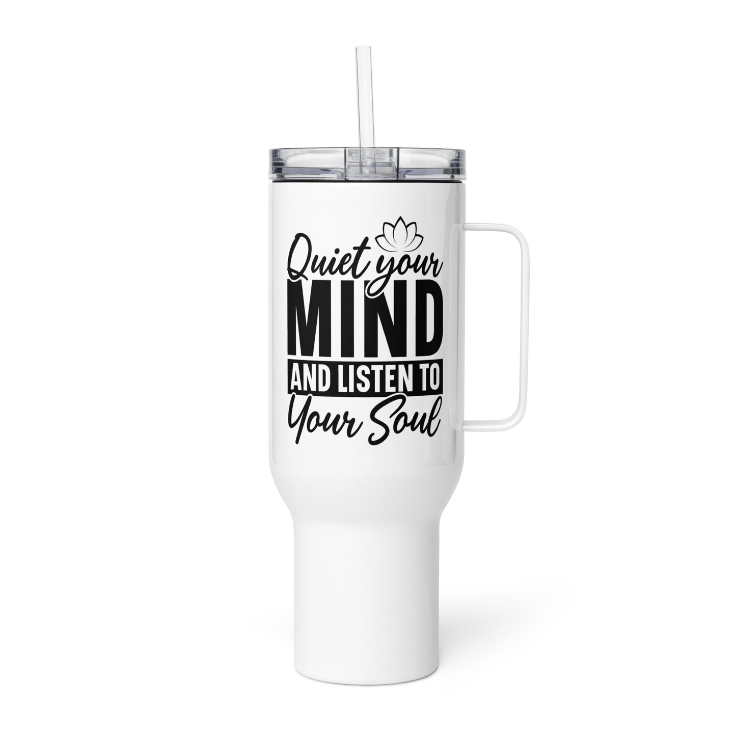 Listen To Your Soul Tumbler-Soul Flow Apparel