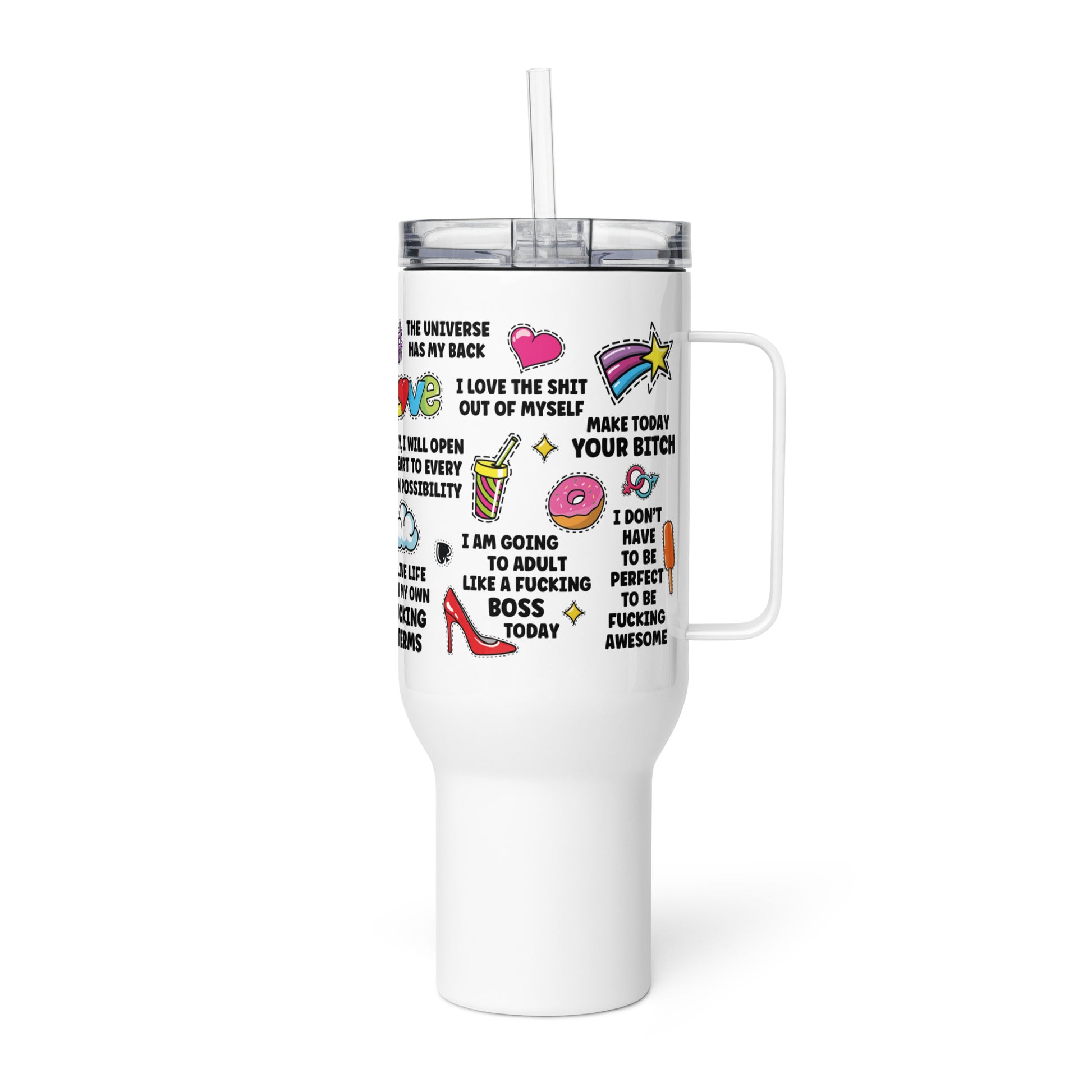 The Universe Has My Back Tumbler-Soul Flow Apparel