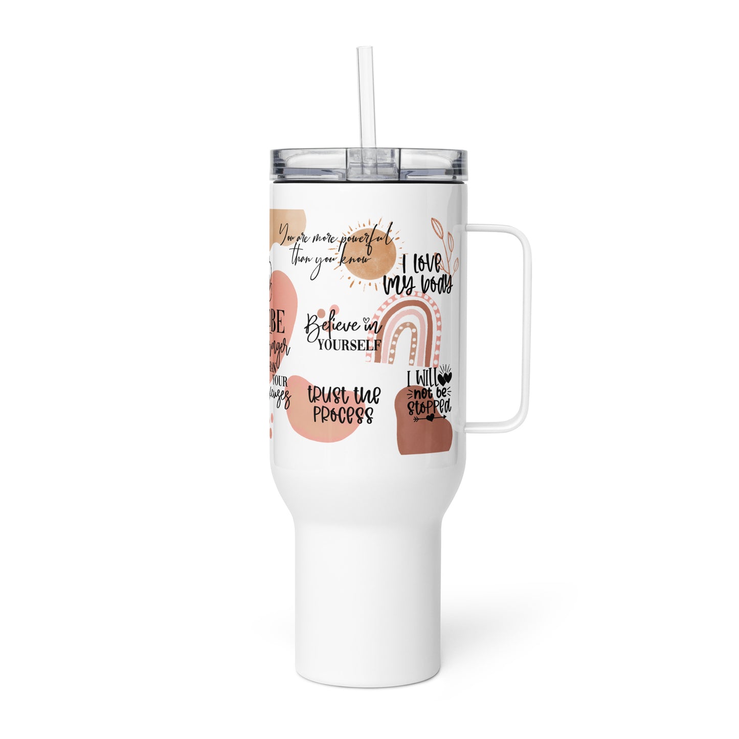 Trust The Process Tumbler-Soul Flow Apparel