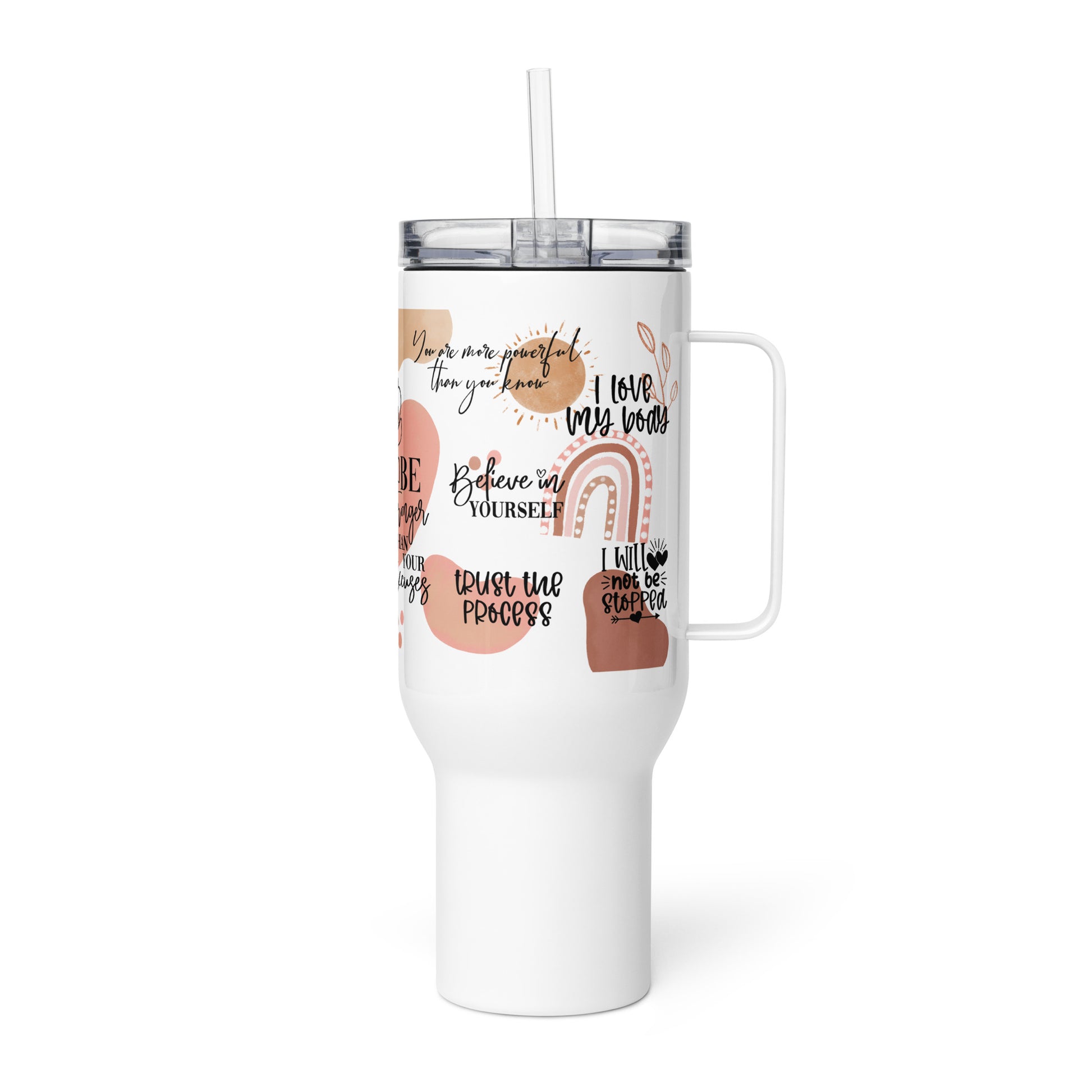 Trust The Process Tumbler-Soul Flow Apparel