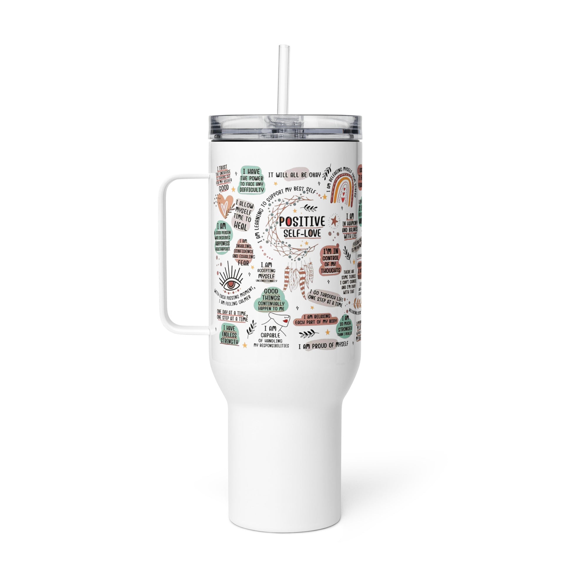 Self-Love Tumbler-Soul Flow Apparel
