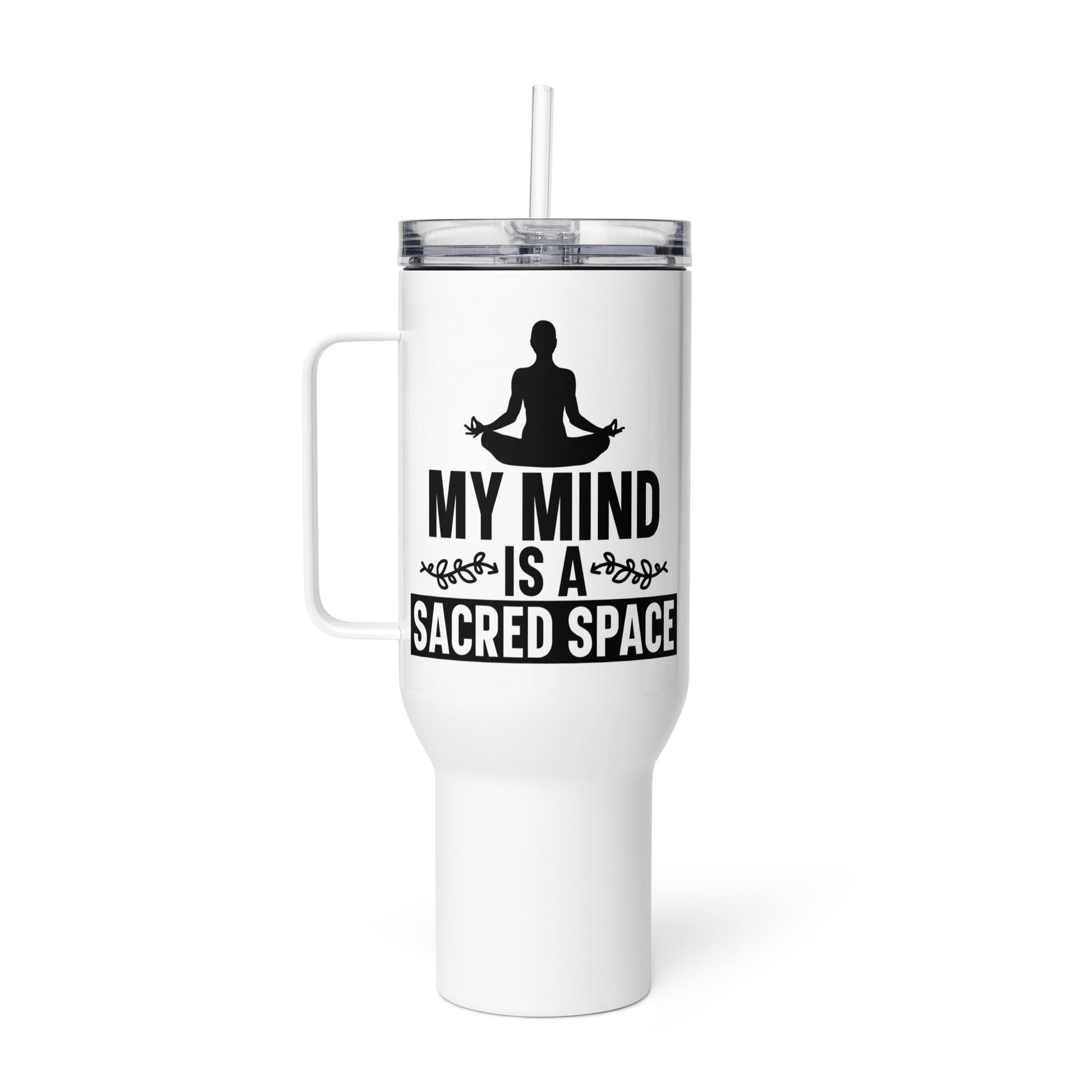 My Mind Is A Sacred Place Tumbler-Soul Flow Apparel