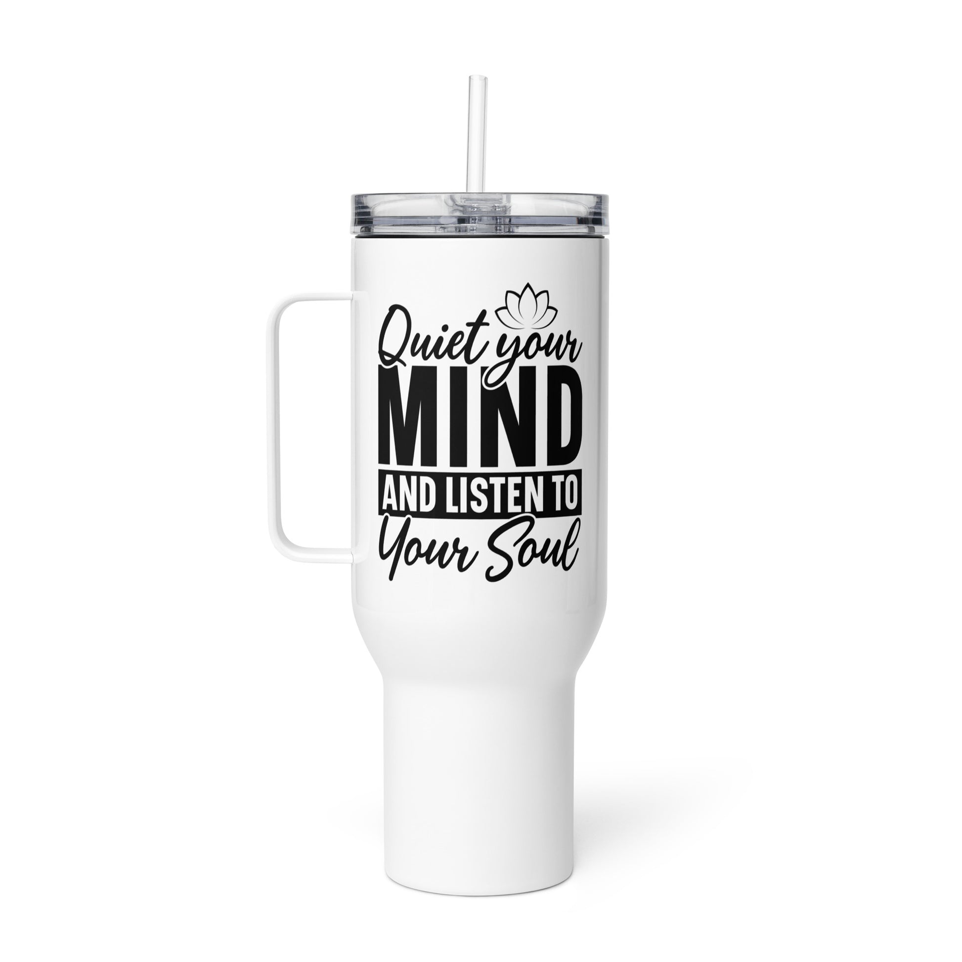 Listen To Your Soul Tumbler-Soul Flow Apparel