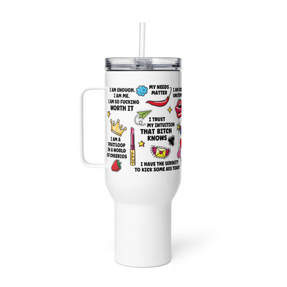 The Universe Has My Back Tumbler-Soul Flow Apparel