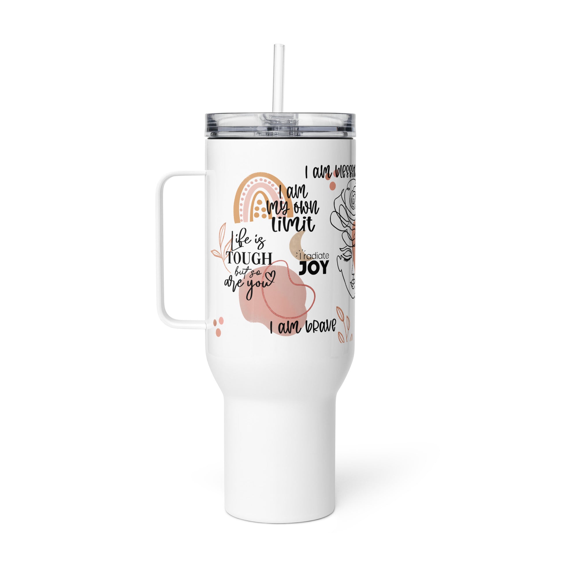 Trust The Process Tumbler-Soul Flow Apparel