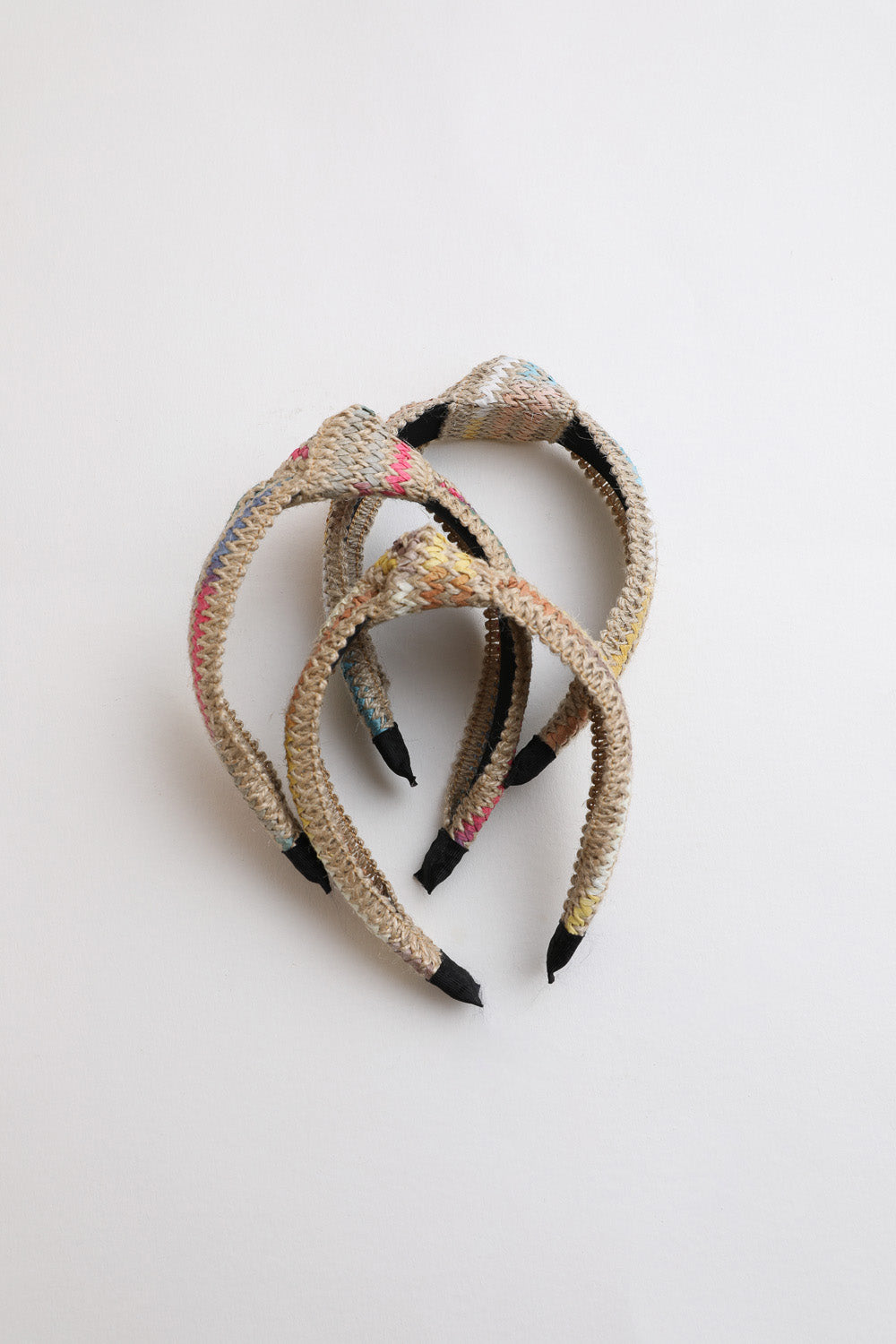 Twine Woven Knotted Headband – Rustic Elegance-Soul Flow Apparel