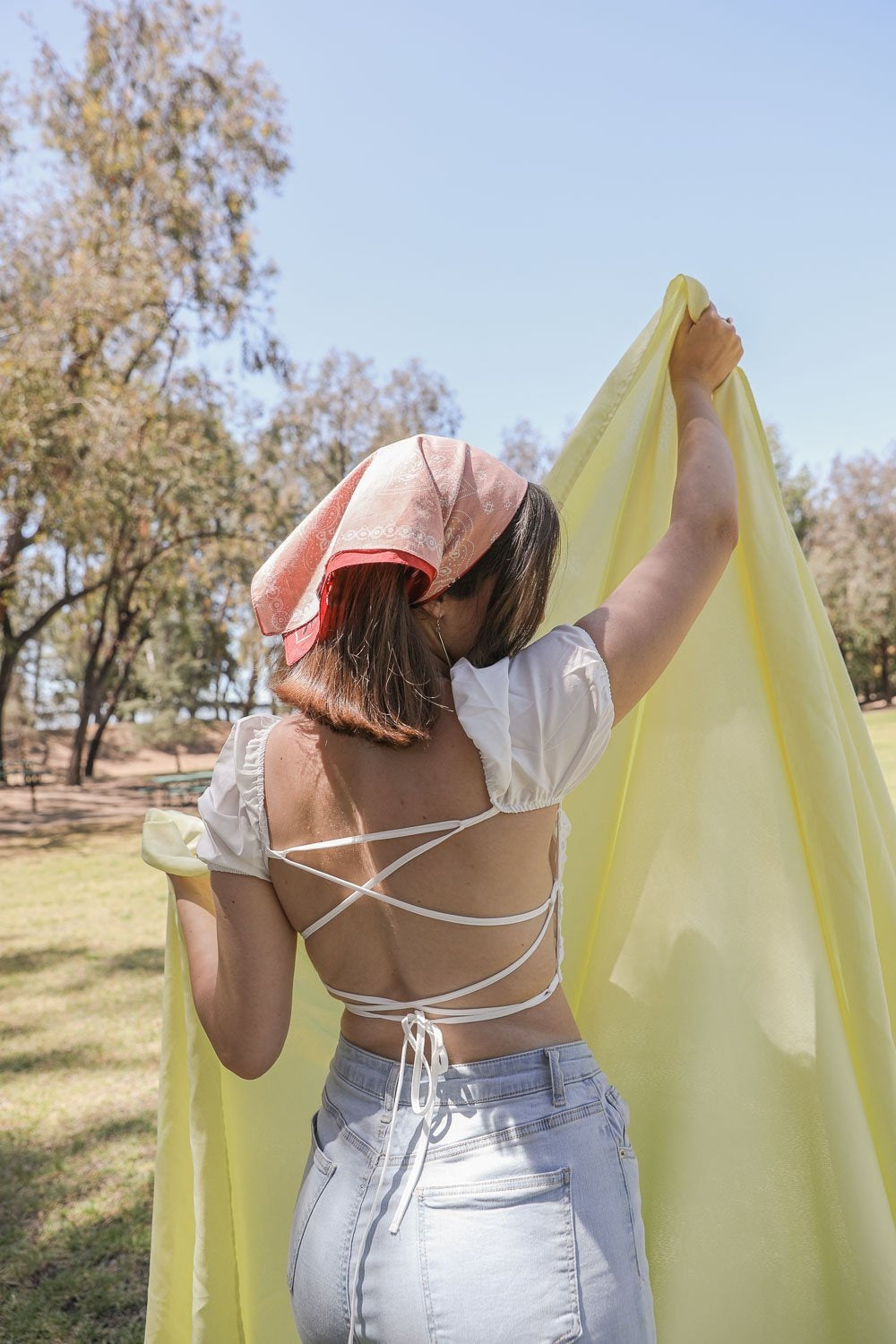 Two-Tone Western Bandana-Soul Flow Apparel