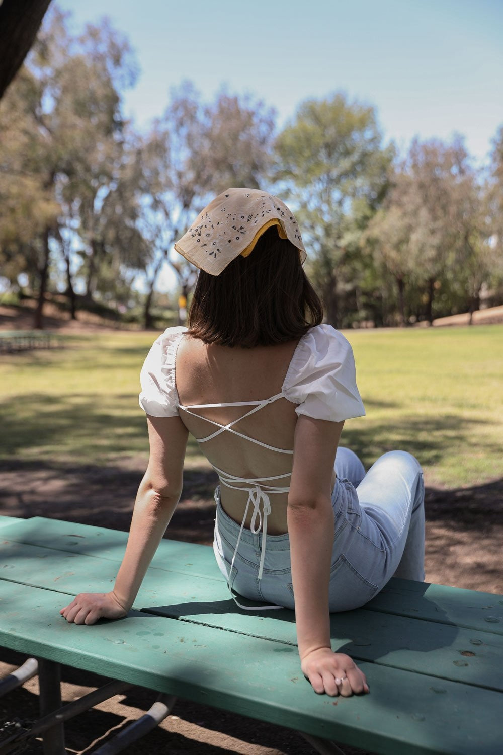 Two-Tone Western Bandana-Soul Flow Apparel