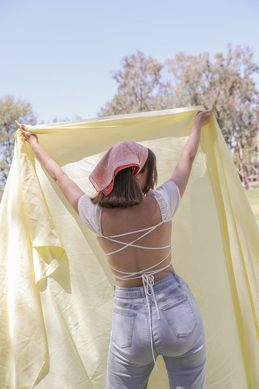 Two-Tone Western Bandana-Soul Flow Apparel
