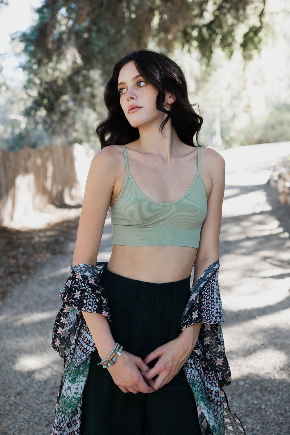 Ultra Comfy Low Back Seamless Bralette-Soul Flow Apparel