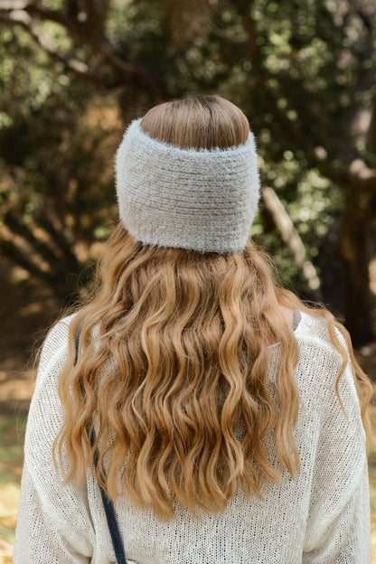 Ultra Soft Mohair Headband Hats & Hair