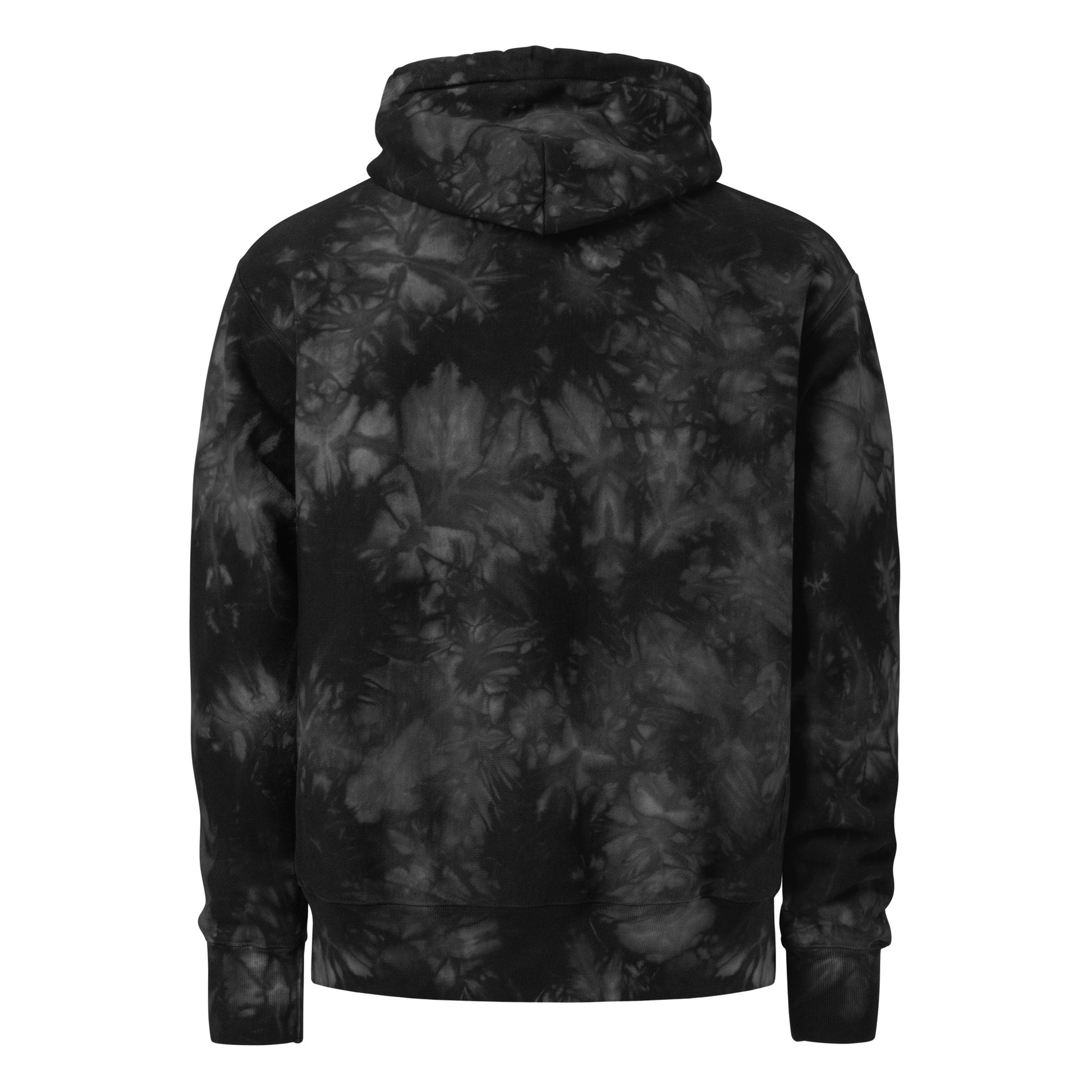 Nash Embroidered Unisex Champion tie-dye hoodie-Soul Flow Apparel
