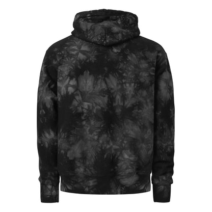 Nash Embroidered Unisex Champion tie-dye hoodie-Soul Flow Apparel