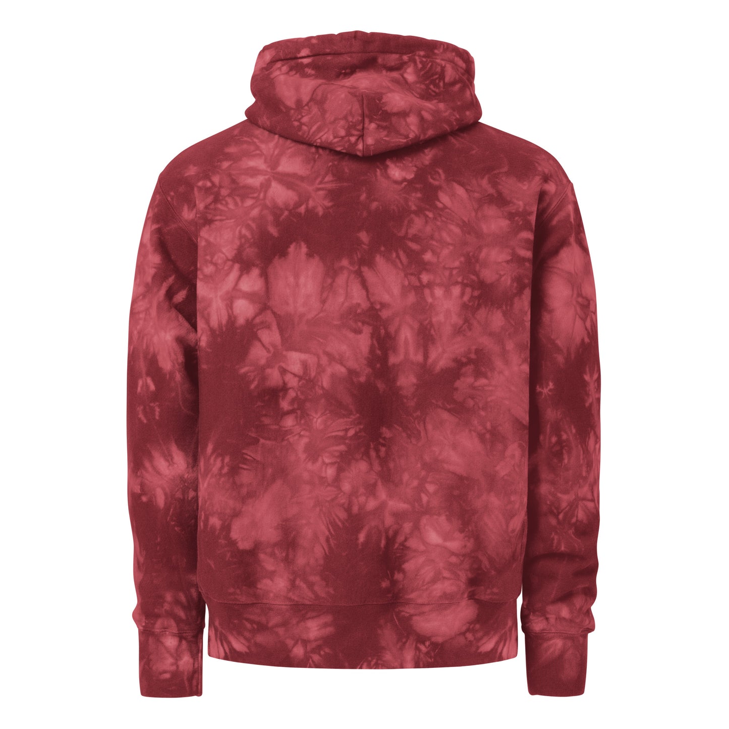 Nash Embroidered Unisex Champion tie-dye hoodie-Soul Flow Apparel